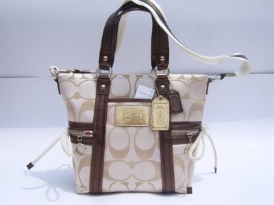 COACH bags - 13843 coffee